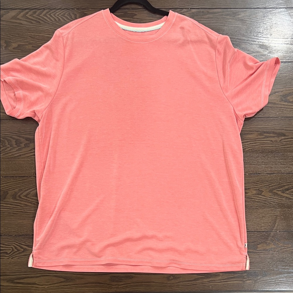 Tommy Bahama Coral Short Sleeve Tee